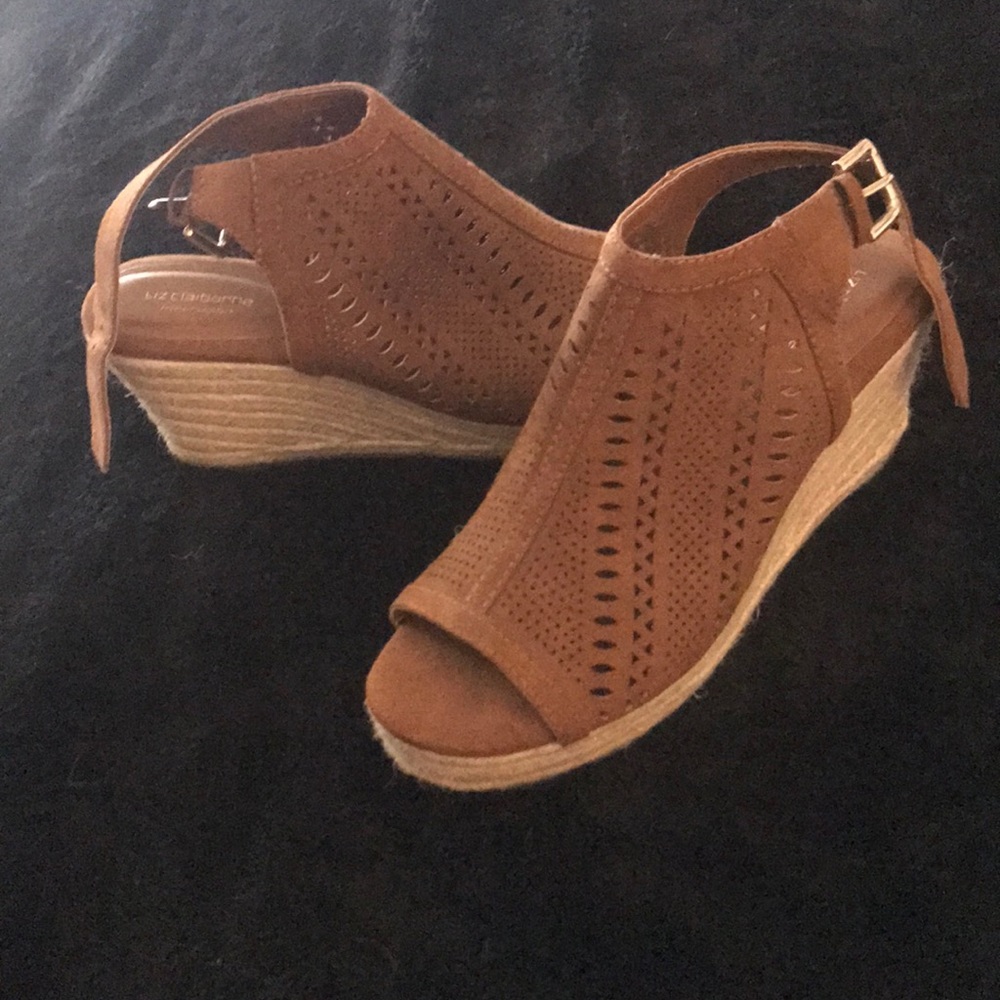 Liz Claiborne Wedges